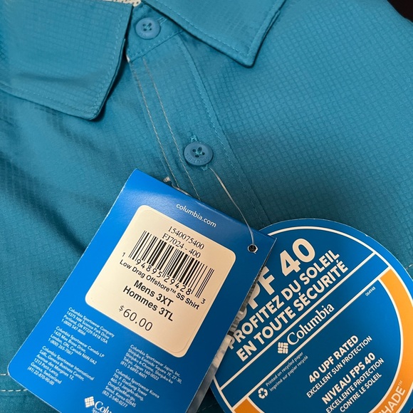 Men’s Columbia Omni-Wick shirt. - Picture 3 of 5